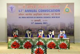 47th Convocation Ceremony at AIIMS