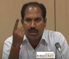 Adusumilli V Raja Mouli IAS UP