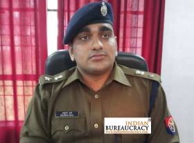 Anurag Arya IPS UP