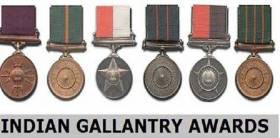 Award of Gallantry Medals