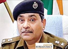 B K Singh IPS AGMUT