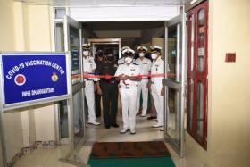 Covid-19 Vaccination Drive Commences in Andaman & Nicobar Command