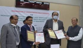 DRDO Signs MOU with MAHA-METRO