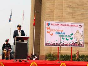 Defence Secretary Inaugurates NCC’s Swachhata Pakhwada