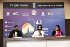 Film Makers of IFFI-51 Indian Panorama meet the Media