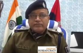 Manoj Kumar Tiwari IPS Bihar