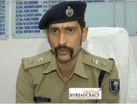 Manu Maharaaj IPS Bihar