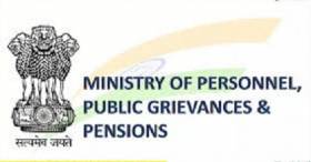 Ministry of Personnel, Public Grievances and Pensions