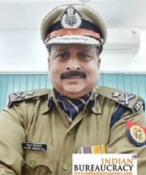 Piyush Srivastava IPS UP