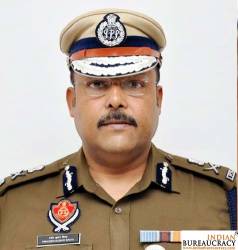 Praveen Kumar Sinha IPS Punjab