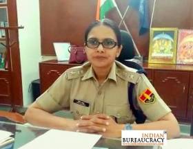 Priti Chandra IPS Rajasthan