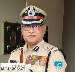 Sanjay Kumar IPS Odisha