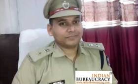 Santosh Kumar IPS Bihar