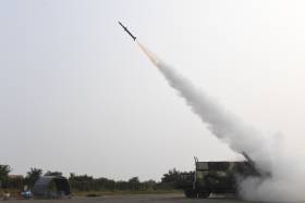 Successful Maiden Test Launch of Akash-NG Missile