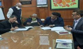Trifed Signs MoU with Akhil Bhartiya Vanvasi Kalyan Ashram