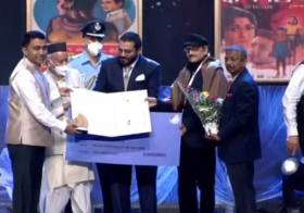 Veteran actor Biswajit Chatterjee crowned