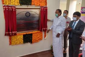 Vice President inaugurates two new facilities at Dr APJ Abdul Kalam