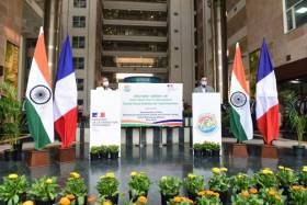Year of Indo-French alliance towards a Greener Planet