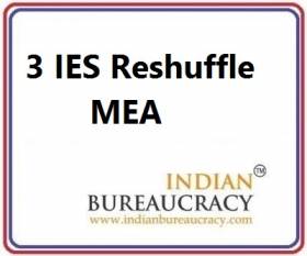 3 IES Transfers at MEA