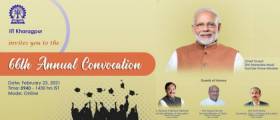 66th Convocation of IIT Kharagpur