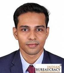 Arun S Nair IAS 2020