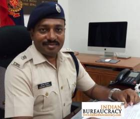 Chinmoy Biswal IPS AGMUT