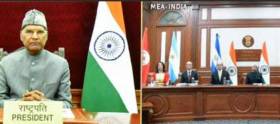 Envoys of five Nations present credentials