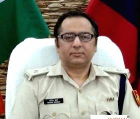 Gaurav Sharma IPS AGMUT