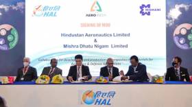 HAL signs MoU with MIDHANI