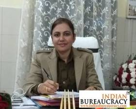 Harpreet Kaur IPS Bihar