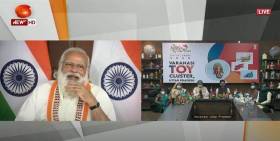 Inaugurates India Toy Fair-2021