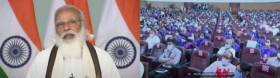 PM Modi addresses 33rd Convocation of The Tamil Nadu
