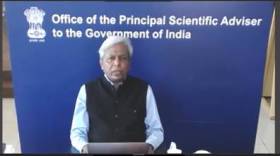 PSA Professor K Vijay Raghavan