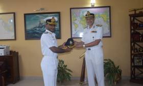 Rear Admiral S Venkat Raman, VSM