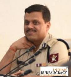 Sudhanshu Kumar IPS IG CISF
