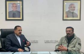 Sunny Deol calls on Union Minister Dr Jitendra Singh