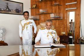 Vice Admiral R Hari Kumar PVSM