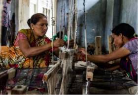 Women weavers