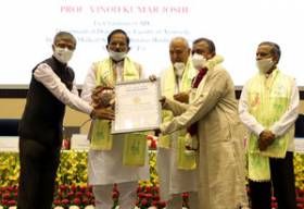 24th Convocation of Rashtriya Ayurveda Vidyapeeth