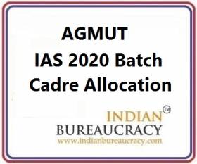 AGMUT 2020 Batch IAS