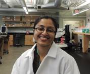 Antara Banerjee, a scientist in Structural Biology Division