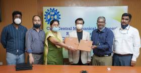 CSIR-CMERI Transfers COVID related technologies