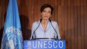 Director General of UNESCO Ms. Audrey Azoulay