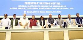 ECI organizes briefing meeting of General, Police and