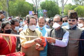 Hunar Haat” inaugurated at Lal Parade Ground,