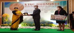 ICAR receives King Bhumibol World Soil Day