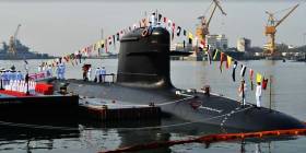 INS Karanj - third Kalvari class Submarine commissioned