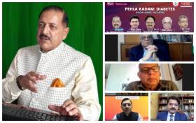 Jitendra Singh delivers keynote address at National Gestational Diabetes