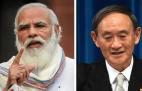 PM Modi and HE SUGA Yoshihide