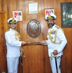 Rear Admiral Sanjay Sharma